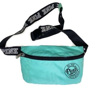 Victoria’s Secret Pink Fanny Pack Beach Fanny Pack. Blue and black
